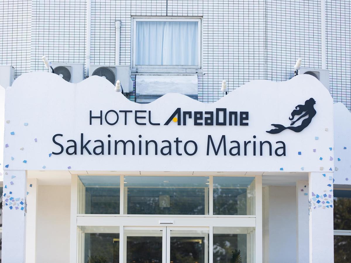 Hotel Areaone Sakaiminato Marina Exterior photo