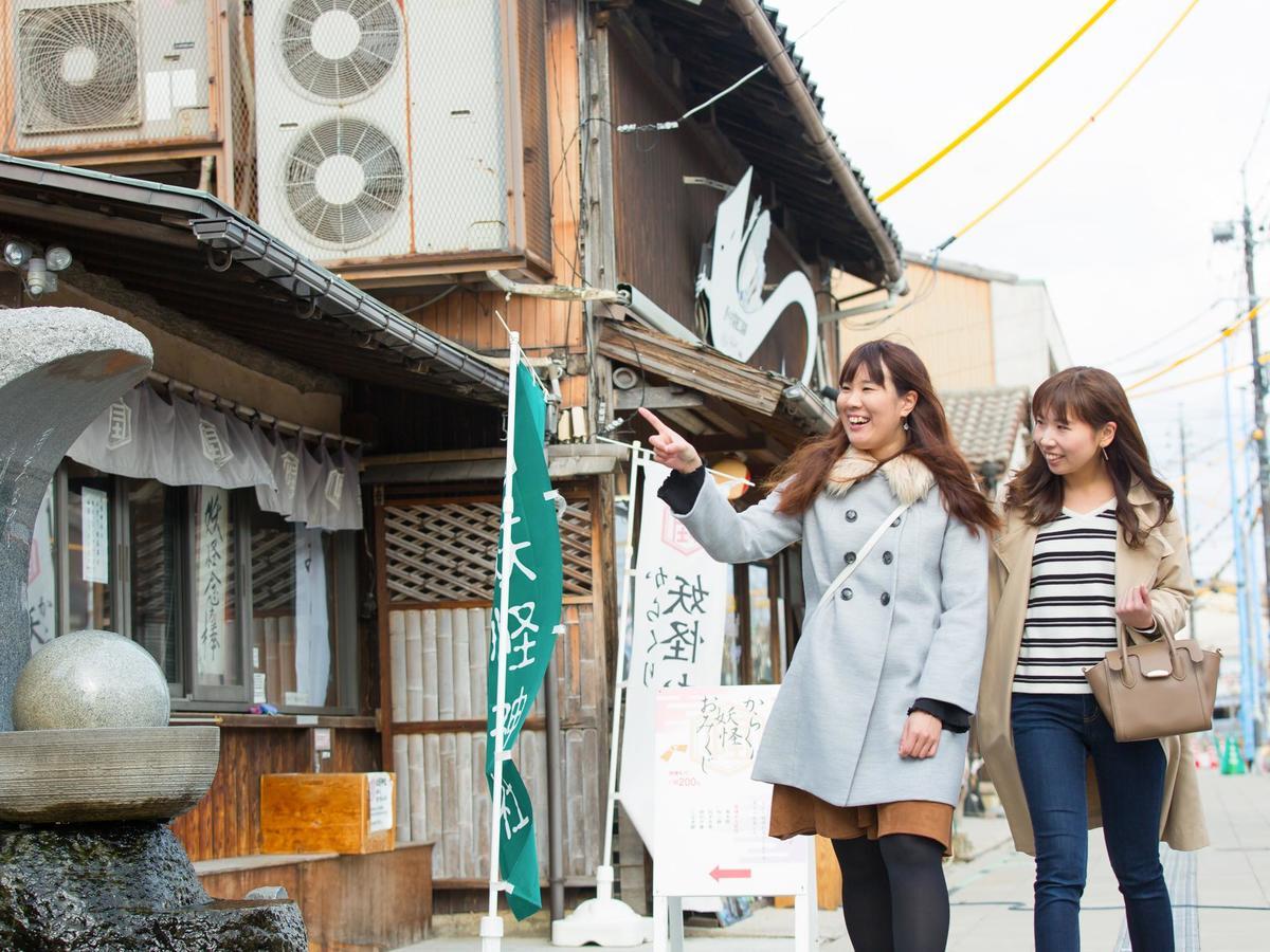 Hotel Areaone Sakaiminato Marina Exterior photo