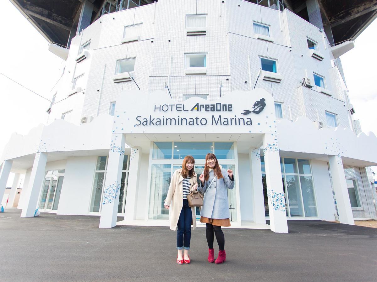 Hotel Areaone Sakaiminato Marina Exterior photo