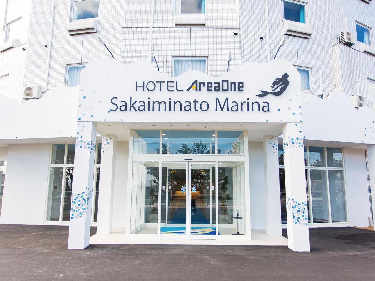 Hotel Areaone Sakaiminato Marina Exterior photo
