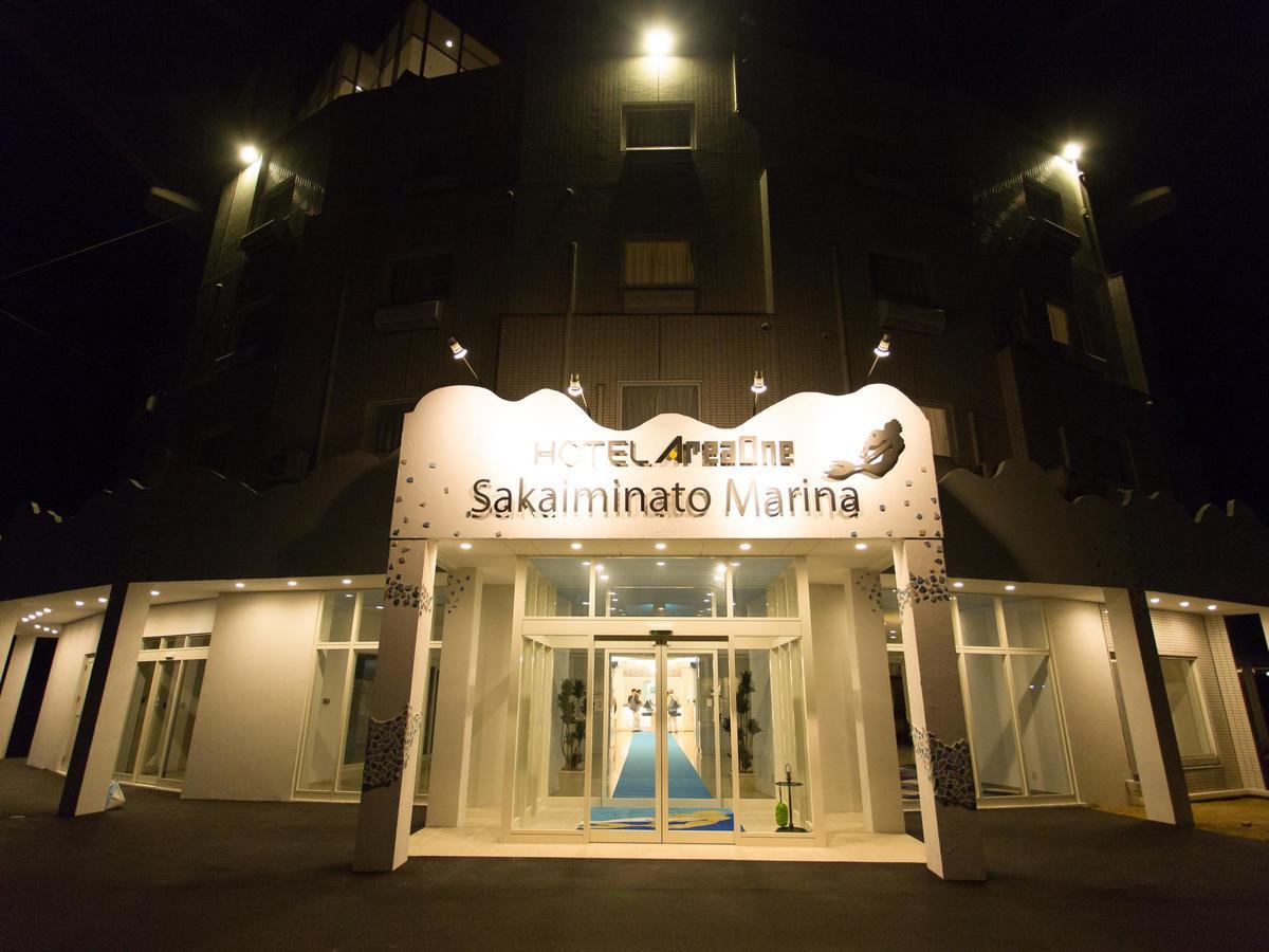 Hotel Areaone Sakaiminato Marina Exterior photo