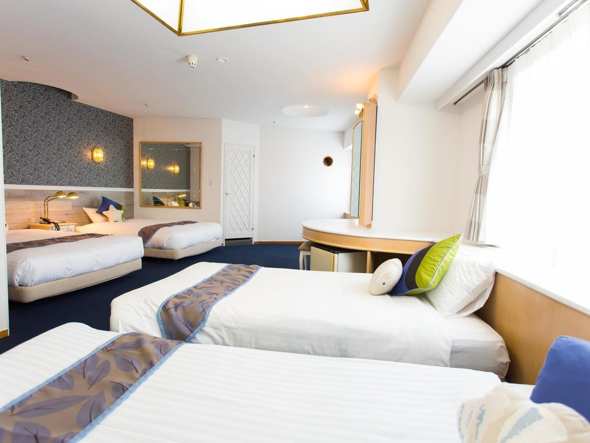 Hotel Areaone Sakaiminato Marina Exterior photo