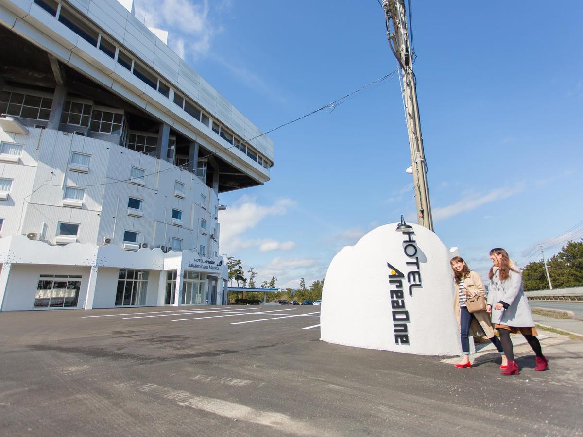 Hotel Areaone Sakaiminato Marina Exterior photo