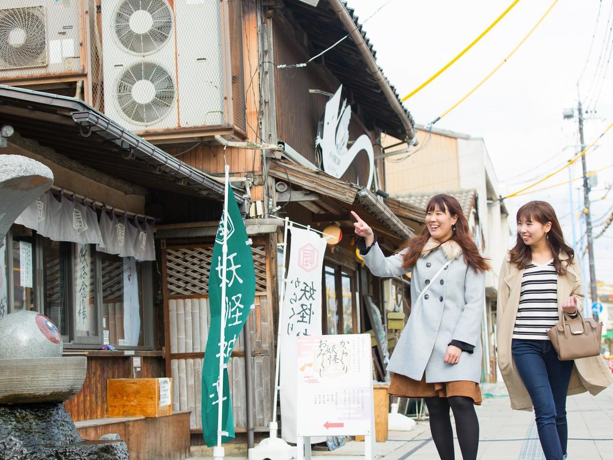 Hotel Areaone Sakaiminato Marina Exterior photo